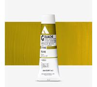 Holbein Acryla Gouache Artists Acrylic Polymer Emulsion, 20ml Olive (D065)