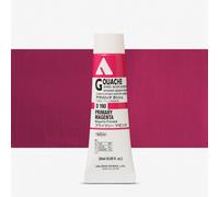 Holbein : Acrylic Gouache : 20ml : Primary Magenta
