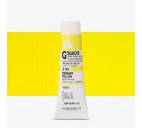 Holbein : Acrylic Gouache : 20ml : Primary Yellow