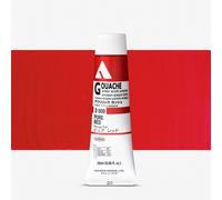 Holbein : Acrylic Gouache : 20ml : Pure Red