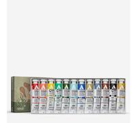 Holbein : Acrylic Gouache : 20ml : Rebecca Green's 12 Colour Set Collection
