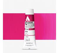 Holbein Acryla Gouache Artists Acrylic Polymer Emulsion, 20ml Rose (D006)