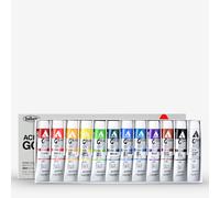 Holbein : Acrylic Gouache : 20ml : Set of 12