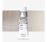 Holbein : Acrylic Gouache : 20ml : Silver