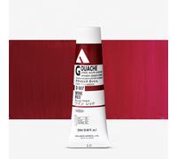 Holbein Acryla Gouache Artists Acrylic Polymer Emulsion, 20ml Wine Red (D007)