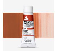Holbein : Acrylic Gouache : 40ml : Burnt Sienna