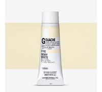 Holbein : Acrylic Gouache : 40ml : Ivory White