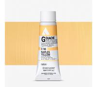 Holbein : Acrylic Gouache : 40ml : Naples Yellow