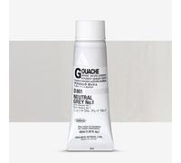 Holbein : Acrylic Gouache : 40ml : Neutral Grey #1