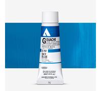 Holbein : Acrylic Gouache : 40ml : Sky Blue