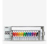 Holbein : Acrylic Gouache : School Set : 12ml : Set of 15