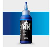 Holbein : Acrylic Ink : 100ml : Primary Cyan