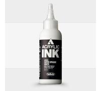 Holbein : Acrylic Ink : 100ml : Super Opaque White