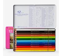 Holbein : Artists' Coloured Pencil : Basic Colour : Set of 12