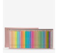 Holbein : Artists' Coloured Pencil : Pastel Colours Set of 50