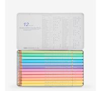 Holbein : Artists' Coloured Pencil : Pastel Tones Set of 12