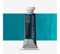 Holbein : Artists' Gouache Paint : 15ml : Ice Blue