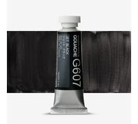 Holbein : Artists' Gouache Paint : 15ml : Jet Black