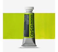 Holbein : Artists' Gouache Paint : 15ml : Leaf Green