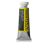Holbein : Artists' : Gouache Paint : 15ml : Lemon Yellow