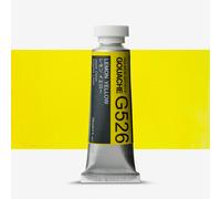 Holbein : Artists' Gouache Paint : 15ml : Lemon Yellow