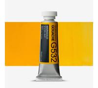 Holbein : Artists' Gouache Paint : 15ml : Marigold