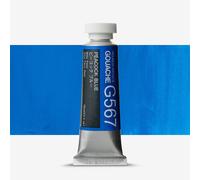 Holbein : Artists' Gouache Paint : 15ml : Peacock Blue