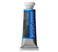 Holbein : Artists' : Gouache Paint : 15ml : Primary Cyan