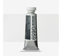 Holbein : Artists' Gouache Paint : 15ml : Primary White