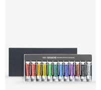 Holbein : Artists' Gouache Paint : 15ml : Set of 12