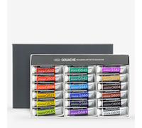 Holbein : Artists' Gouache Paint : 15ml : Set of 18