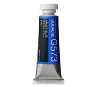 Holbein : Artists' : Gouache Paint : 15ml : Smalt Blue