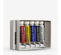 Holbein : Artists' Gouache Paint : 5ml : Intro Set of 5