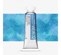 Holbein : Artists' : Granulating Watercolour Paint : 15ml : Jade Vine Blue