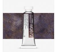 Holbein : Artists' : Granulating Watercolour Paint : 15ml : Rainy-Night Moon Black