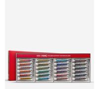 Holbein : Artists' : Granulating Watercolour Paint : 5ml : Set of 24