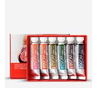 Holbein : Artists' : Granulating Watercolour Paint : 5ml : Set of 6 : Birds