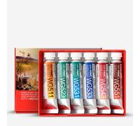 Holbein : Artists' : Granulating Watercolour Paint : 5ml : Set of 6 : Landscape