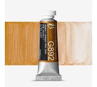 Holbein : Artists' Irodori Gouache Paint : 15ml : Akakin/Antique Rich Gold