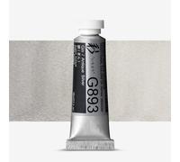 Holbein : Artists' Irodori Gouache Paint : 15ml : Gin/Antique Silver