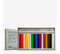Holbein : Artists' Oil Pastel : Set of 15