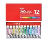 Holbein Artists' Watercolors - Pastels, Set of 12, 5 ml, Tubes