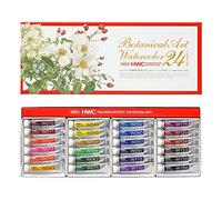 Holbein : Artists' Watercolour : Botanical : 5ml : Set of 24