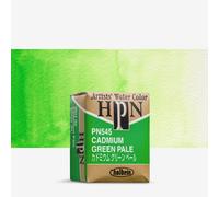 Holbein : Artists' Watercolour : Half Pan : Cadmium Green Apple