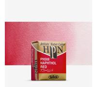 Holbein : Artists' Watercolour : Half Pan : Naphthol Red