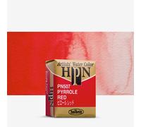 Holbein : Artists' Watercolour : Half Pan : Pyrrol Red