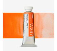 Holbein : Artists' Watercolour Paint : 15ml : Brilliant Orange
