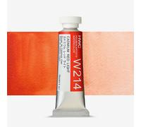 Holbein : Artists' Watercolour Paint : 15ml : Cadmium Red Light