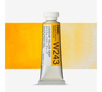 Holbein : Artists' Watercolour Paint : 15ml : Cadmium Yellow Deep
