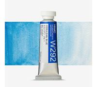 Holbein : Artists' Watercolour Paint : 15ml : Cerulean Blue